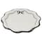 9" Scalloped Bow Paper Dinner Plates, 8ct. by Celebrate It™